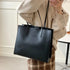 Casual Large Tote Triple Compartment Hand Bag